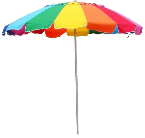 Large Rainbow Umbrella